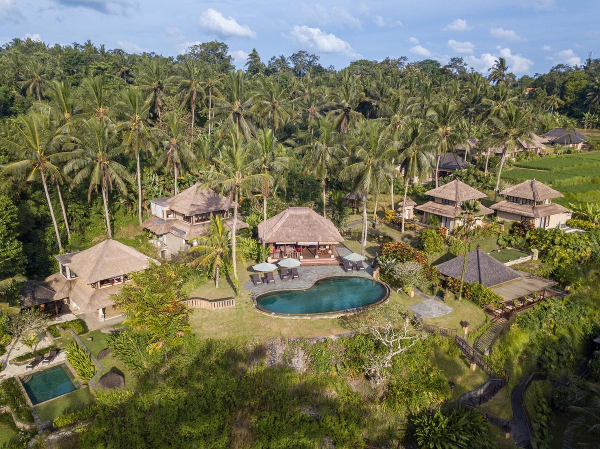 Villa Semana Resort Ubud Exterior foto